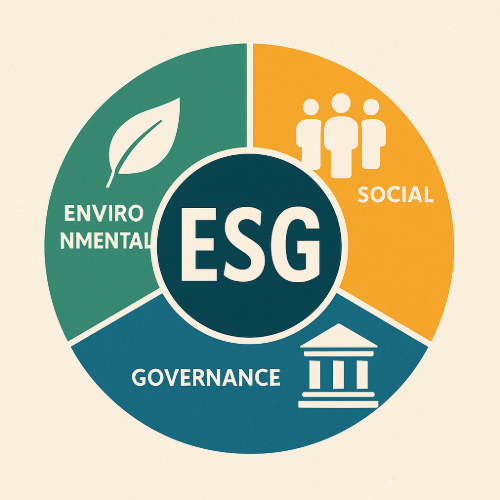 Ilustração sobre ESG