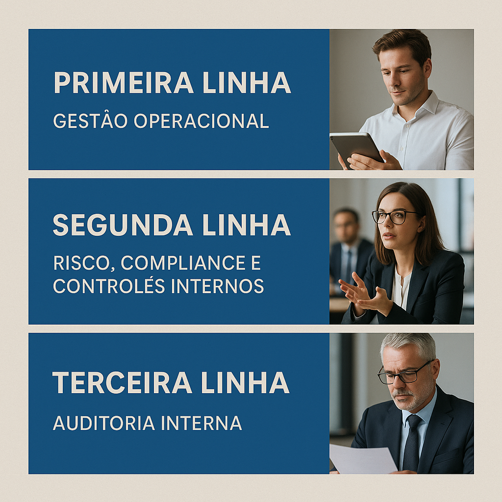 Três Linhas de Defesa