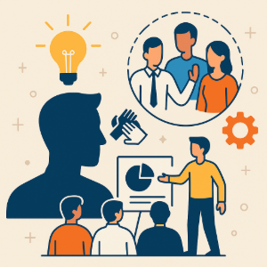 Liderança e Equipes