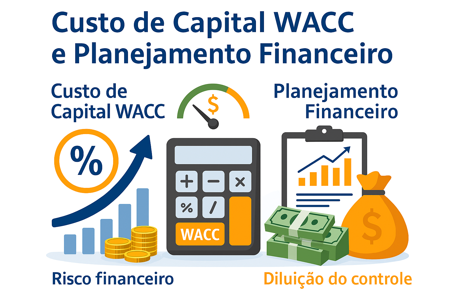 Custo de capital WACC e planejamento financeiro